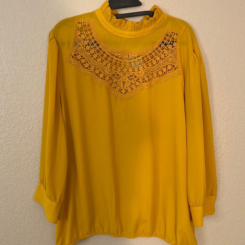 Yellow Blouse